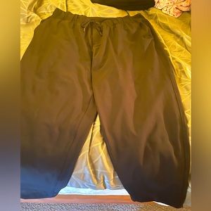 Livi by Lane Bryant black ankle/crop pants